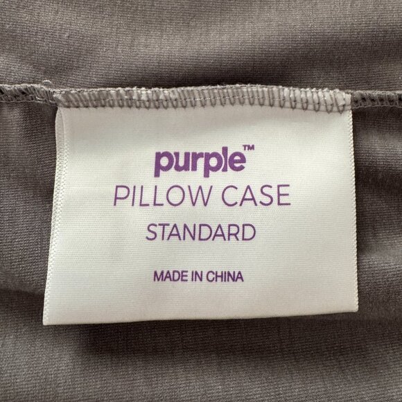 Purple SoftStretch Standard Pillowcase Set of 2 - Picture 2 of 2